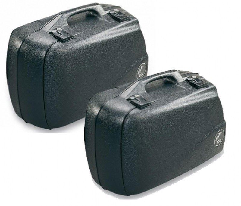 Hepco&Becker Loose left case Junior 40 liter black