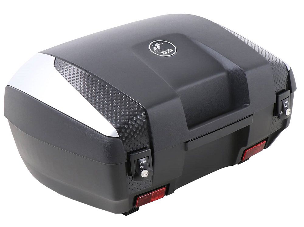 Hepco&Becker Top Case TC55S Junior SILVER