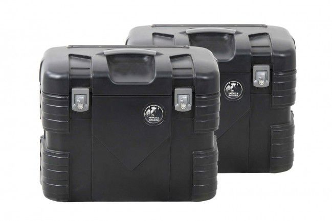 Hepco&Becker Gobi suitcase set black