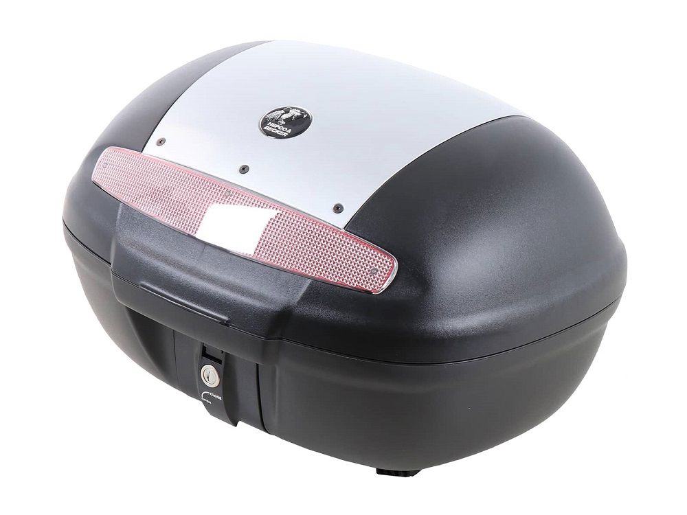 Hepco&Becker Top Case TC50 Journey silver