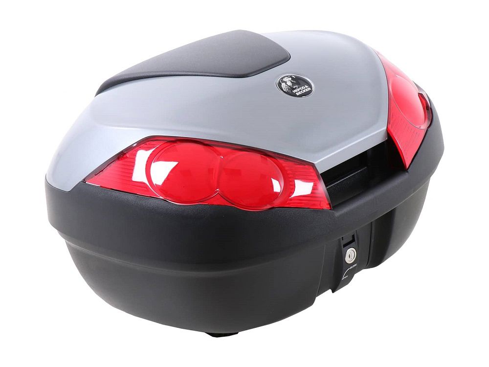 Hepco&Becker Top Case TC52 Journey ARCTIC