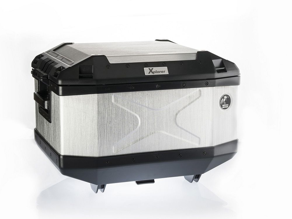 Hepco&Becker Top Case TC45 Xplorer silver