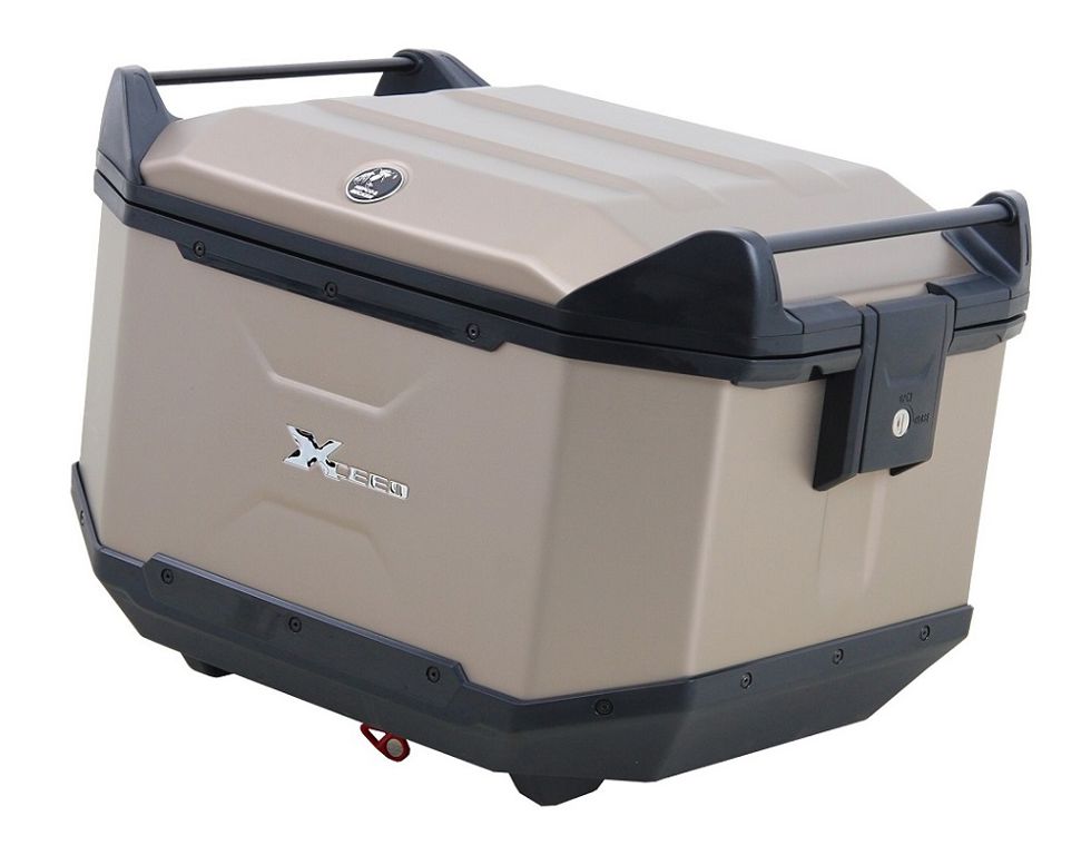 Hepco&Becker Top Case TC45 Xceed Titanium