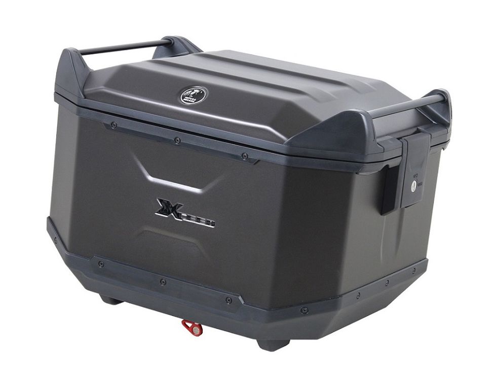Hepco&Becker Top Case TC45 Xceed Jet Black