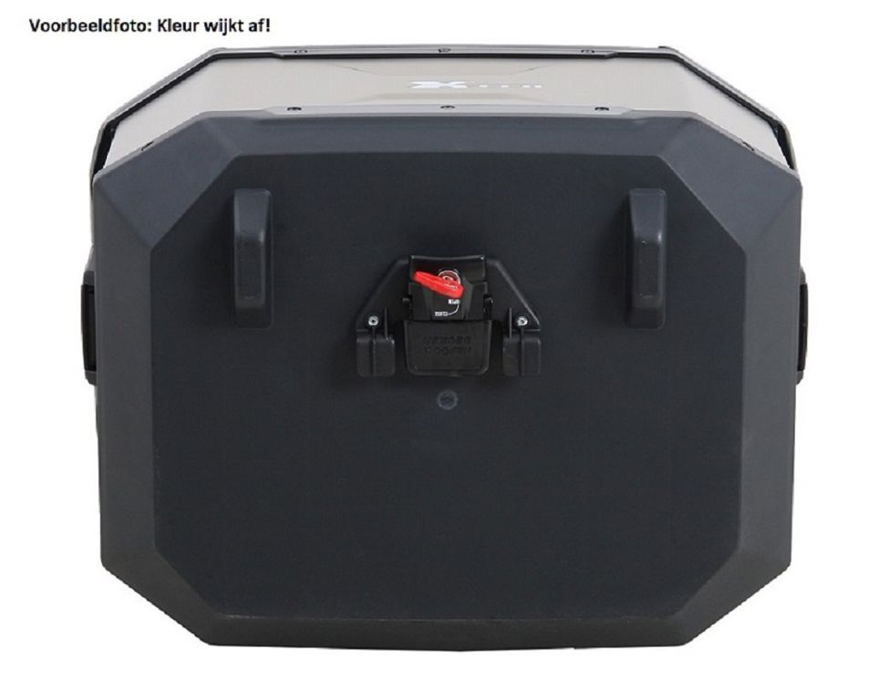 Hepco&Becker Top Case TC45 Xceed Silver