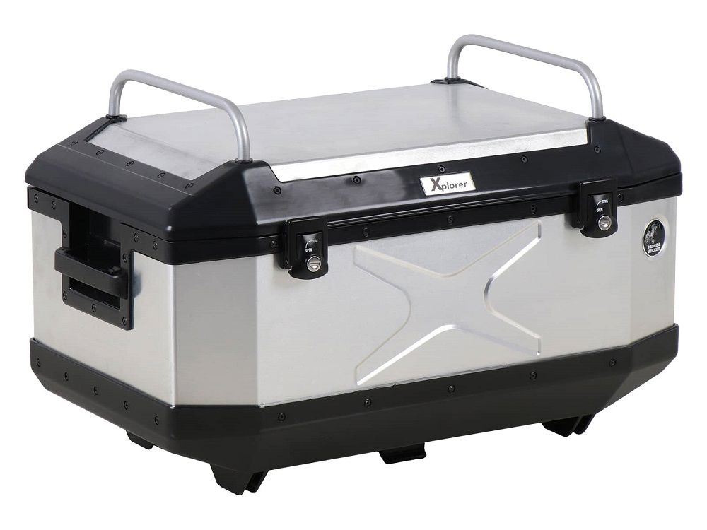 Hepco&Becker Top Case TC60 Xplorer silver