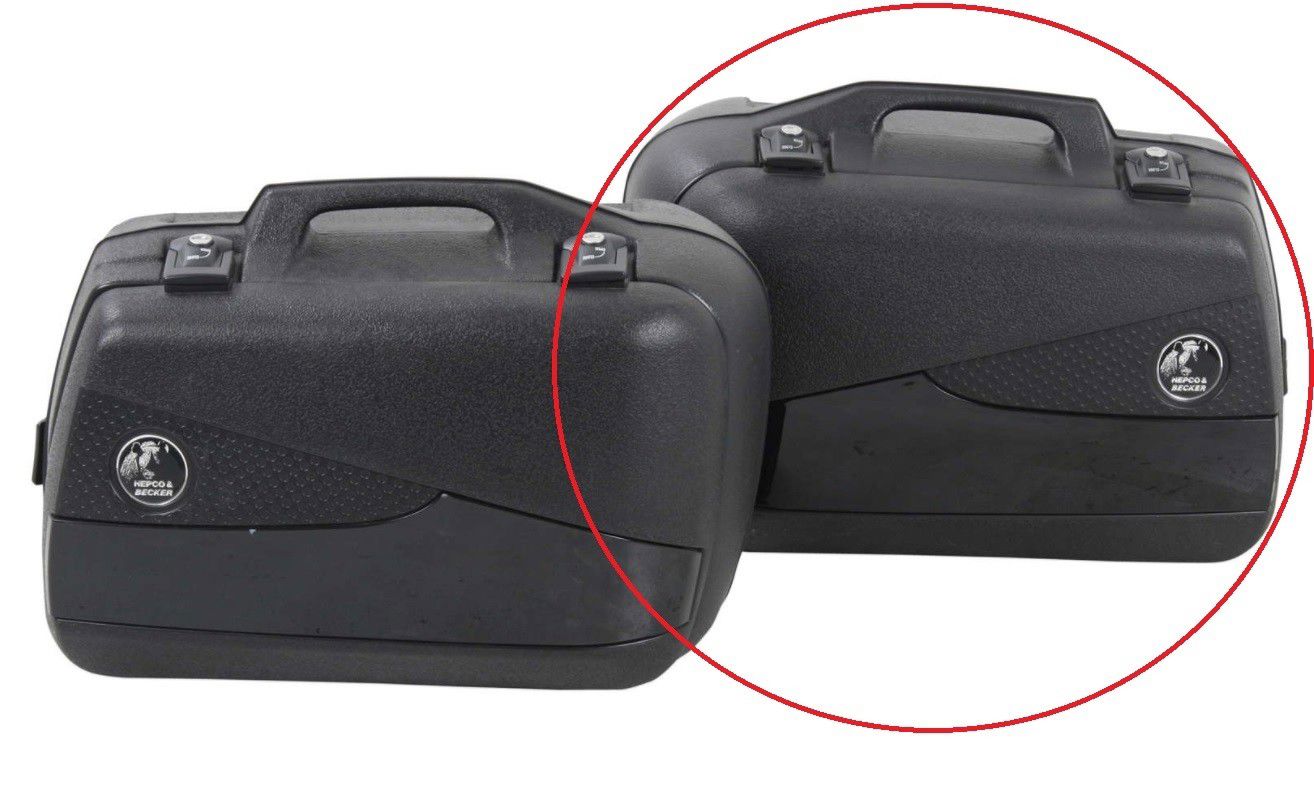 Hepco&Becker Junior Flash 30L black loose left case