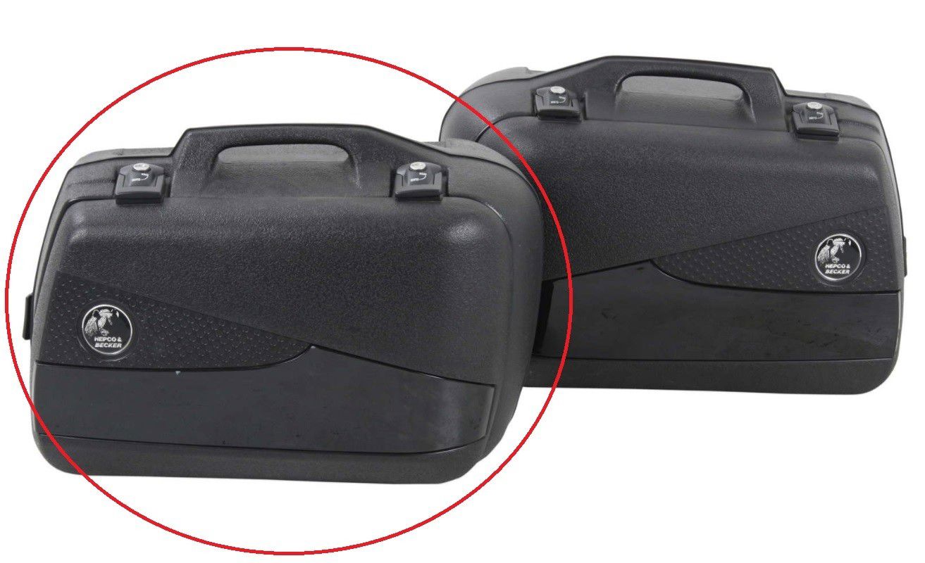 Hepco&Becker Junior Flash 30L black loose right case