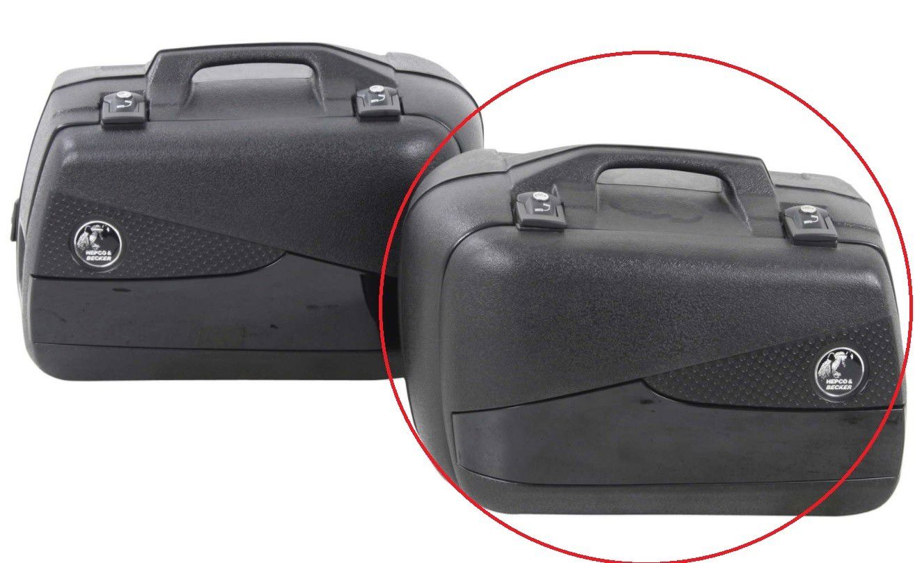 Hepco&Becker Junior Flash 40L black loose left case