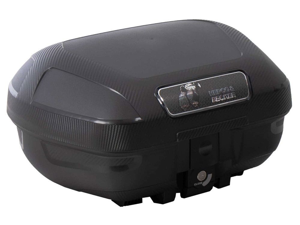 Hepco&Becker Top Case TC54 Orbit including universal carrier