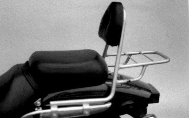 Hepco&Becker Sissybar with rack chrome for Honda VF750C from 1993