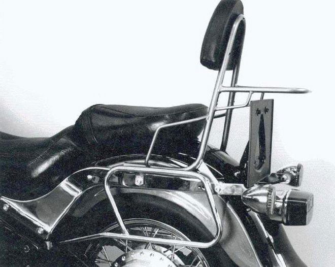 Hepco&Becker Sissybar with rack chrome for Kawasaki VN800