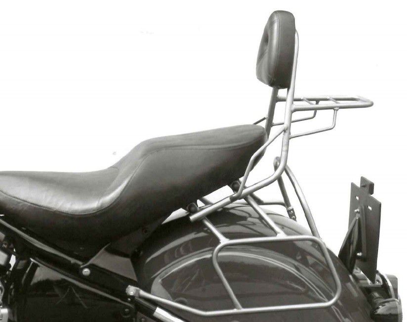 Hepco&Becker Sissybar with rack chrome for Kawasaki VN800 DRIFTER