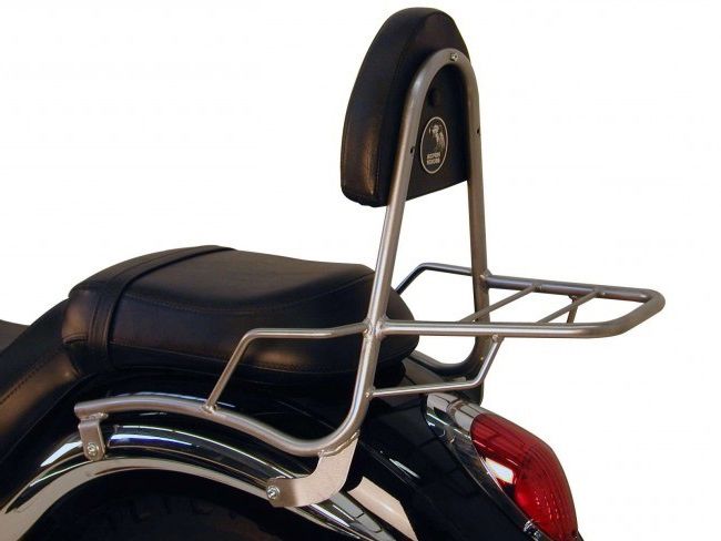 Hepco&Becker Sissybar with rack chrome for Kawasaki VN900 CLASSIC from 2006
