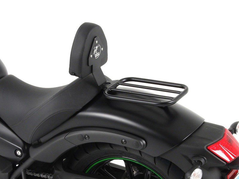 Hepco&Becker Solorack with backrest black for Kawasaki Vulcan S from 2015
