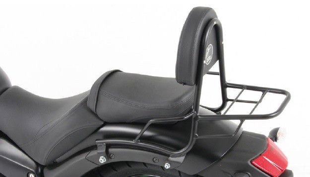Hepco&Becker Sissybar with rack black for Kawasaki Vulcan S from 2015
