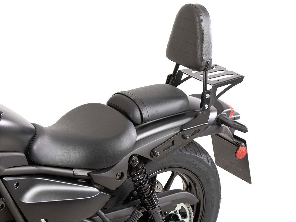 Hepco&Becker Sissybar with rack black for Kawasaki Eliminator 500 from 2024