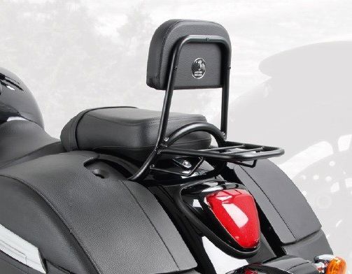 Hepco&Becker Sissybar with rack black for Suzuki C1500T from 2013