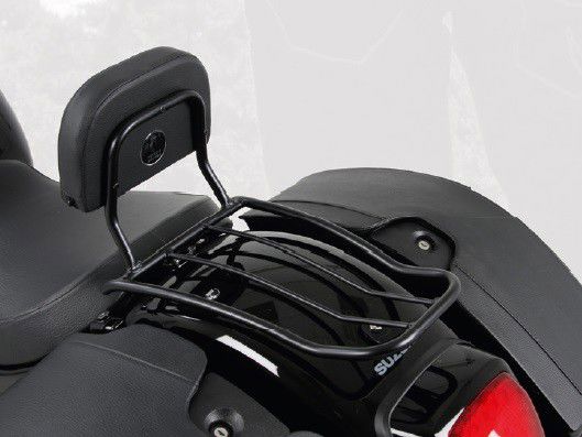 Hepco&Becker Solorack with backrest black for Suzuki C1500T from 2013
