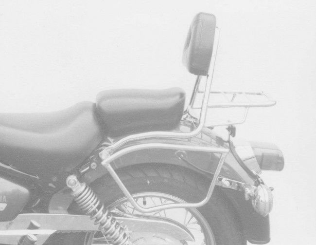 Hepco&Becker Sissybar with rack chrome for Yamaha XV125/ XV250