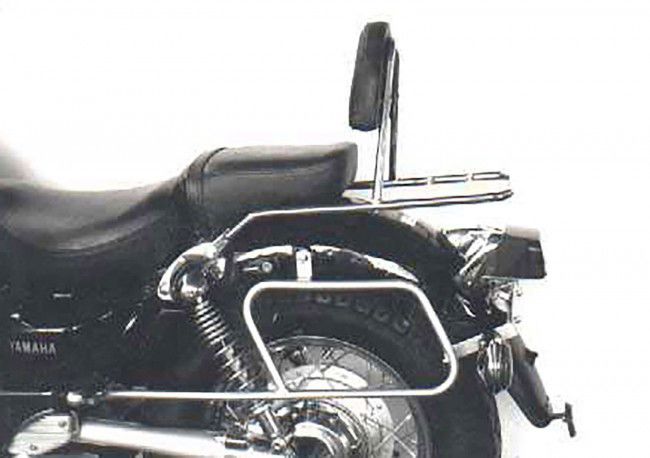 Hepco&Becker Sissybar with rack chrome for Yamaha XV535 from 1988
