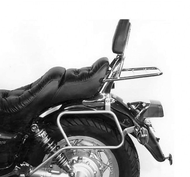 Hepco&Becker Sissybar with rack chrome for Yamaha XV750 / XV1100