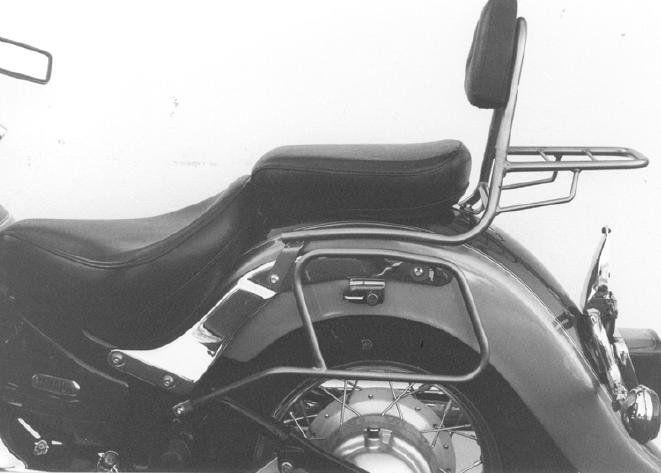 Hepco&Becker Sissybar with rack chrome for Yamaha XVS650C