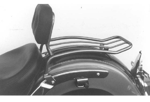 Hepco&Becker Solorack with backrest chrome for Yamaha XVS650C