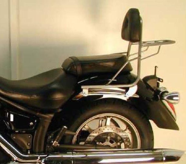 Hepco&Becker Sissybar with rack chrome for Yamaha XVS1300 Midnight Star