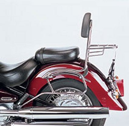 Hepco&Becker Sissybar with rack chrome for Yamaha XV1600 Wild Star
