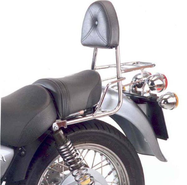 Hepco&Becker Sissybar with rack chrome for Moto Guzzi CALIFORNIA JACKAL