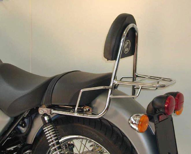 Hepco&Becker Sissybar with rack chrome for Moto Guzzi CALIFORNIA STONE