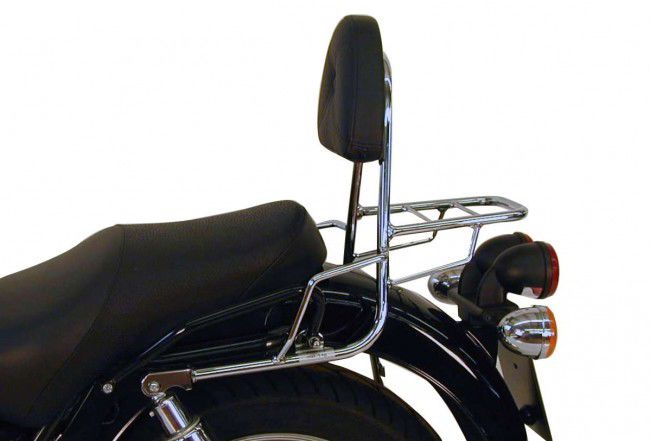 Hepco&Becker Sissybar with rack chrome for Moto Guzzi CALIFORNIA METAL