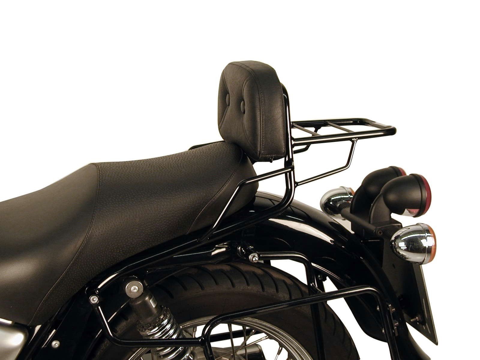 Hepco&Becker Sissybar with rack black for Moto Guzzi CALIFORNIA Stone Touring