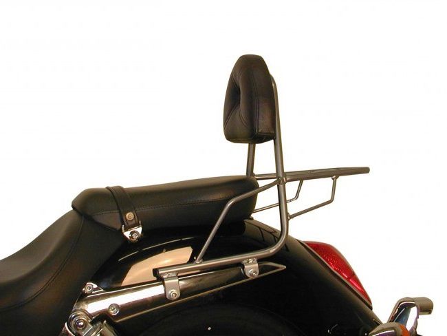 Hepco&Becker Sissybar with rack chrome for Honda VTX1300S from 2003