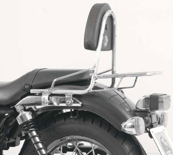 Hepco&Becker Sissybar with rack chrome for Honda VT750S from 2010