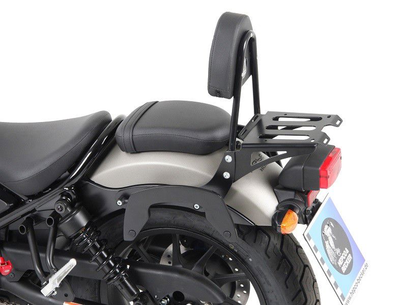 Hepco&Becker Sissybar with rack black for Honda CMX500 from 2017