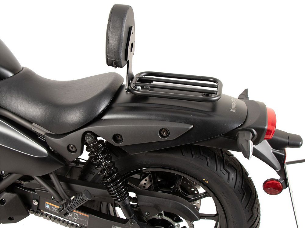 Hepco&Becker Solorack with backrest black for Kawasaki Eliminator 500 from 2024