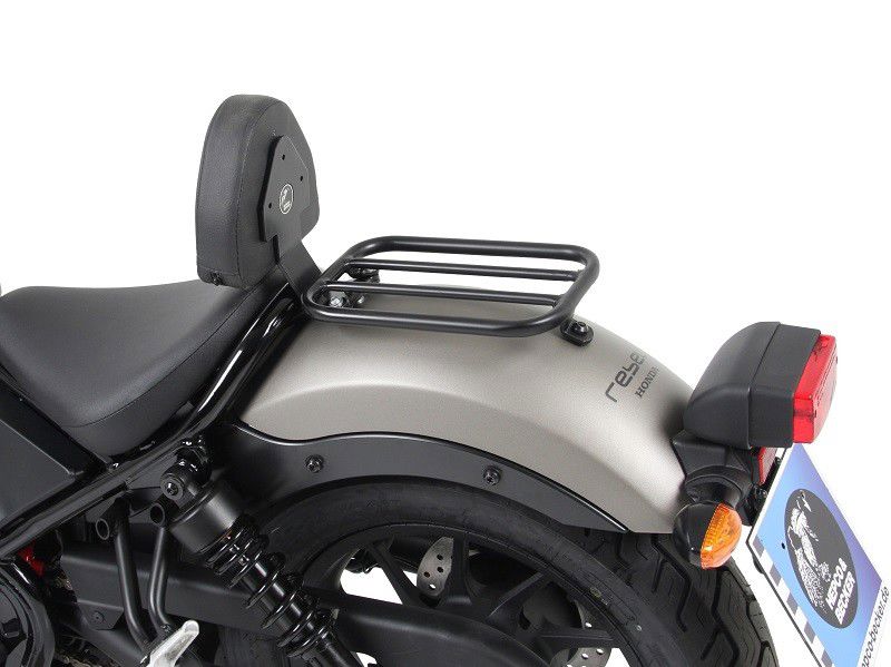 Hepco&Becker Solorack with backrest black for Honda CMX500 from 2017