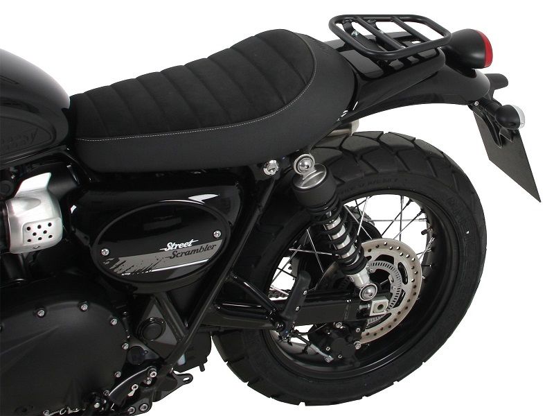 Hepco&Becker Solorack without backrest black for Triumph Street Scrambler from 2017