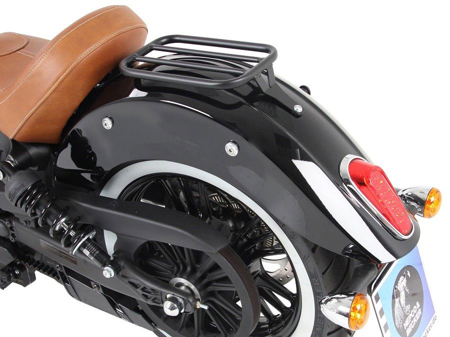Hepco&Becker Solorack without backrest black for Indian Scout / Sixty from 2015
