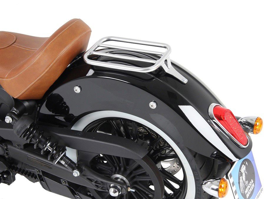Hepco&Becker Solorack without backrest chrome Indian Scout / Sixty from 2015