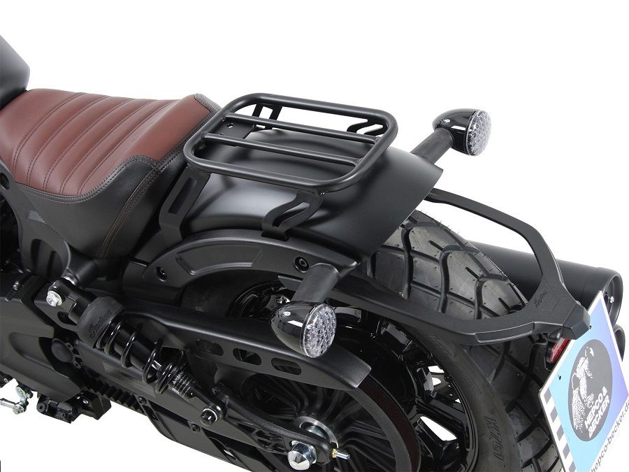 Hepco&Becker Solorack without backrest black for Indian Scout Bobber from 2017