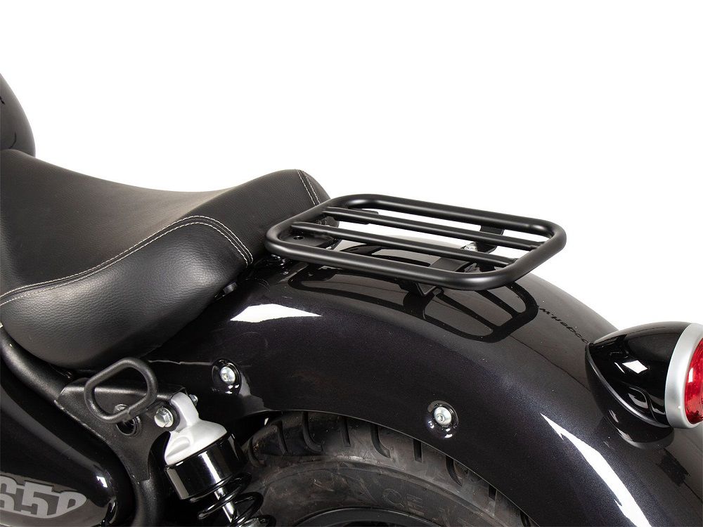 Hepco&Becker Solorack without backrest black for Royal Enfield Super Meteor 650 from 2023