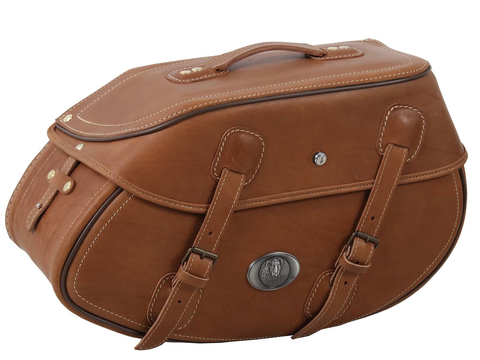 Hepco&Becker Right Buffalo bag brown - 21 liters