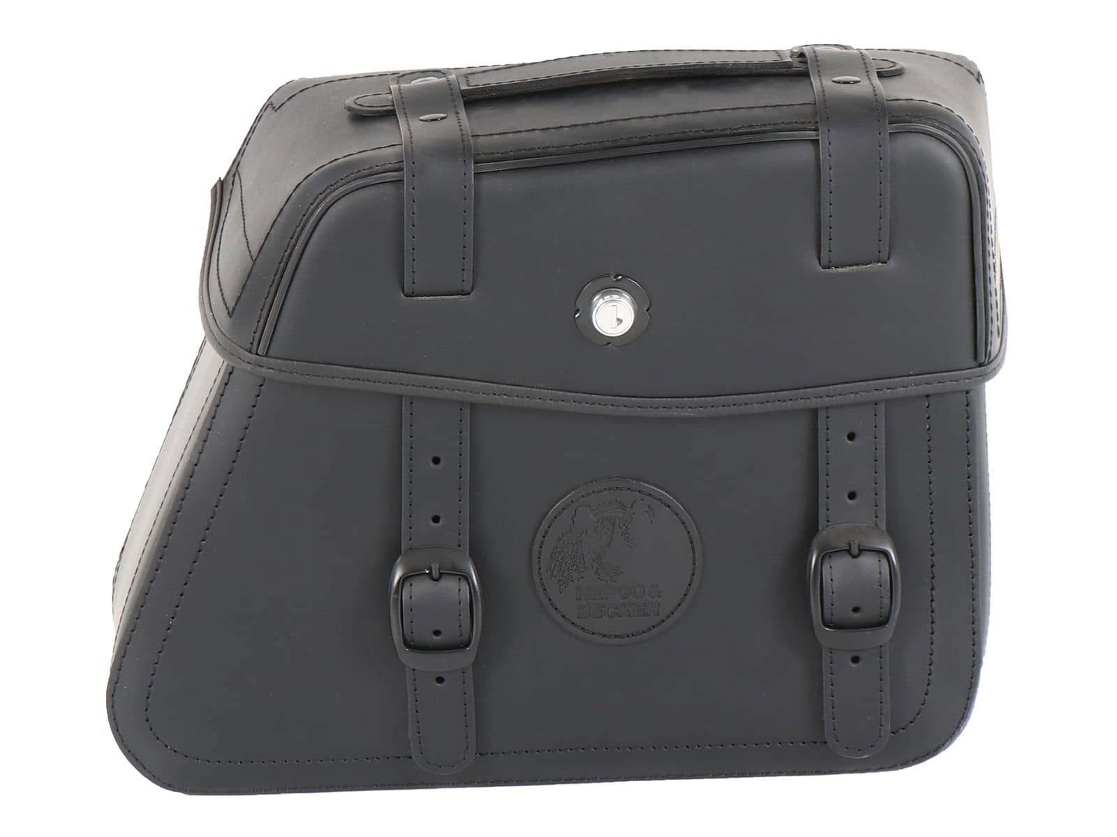 Hepco&Becker Rechter Rugged Black Bag - 19 Liter
