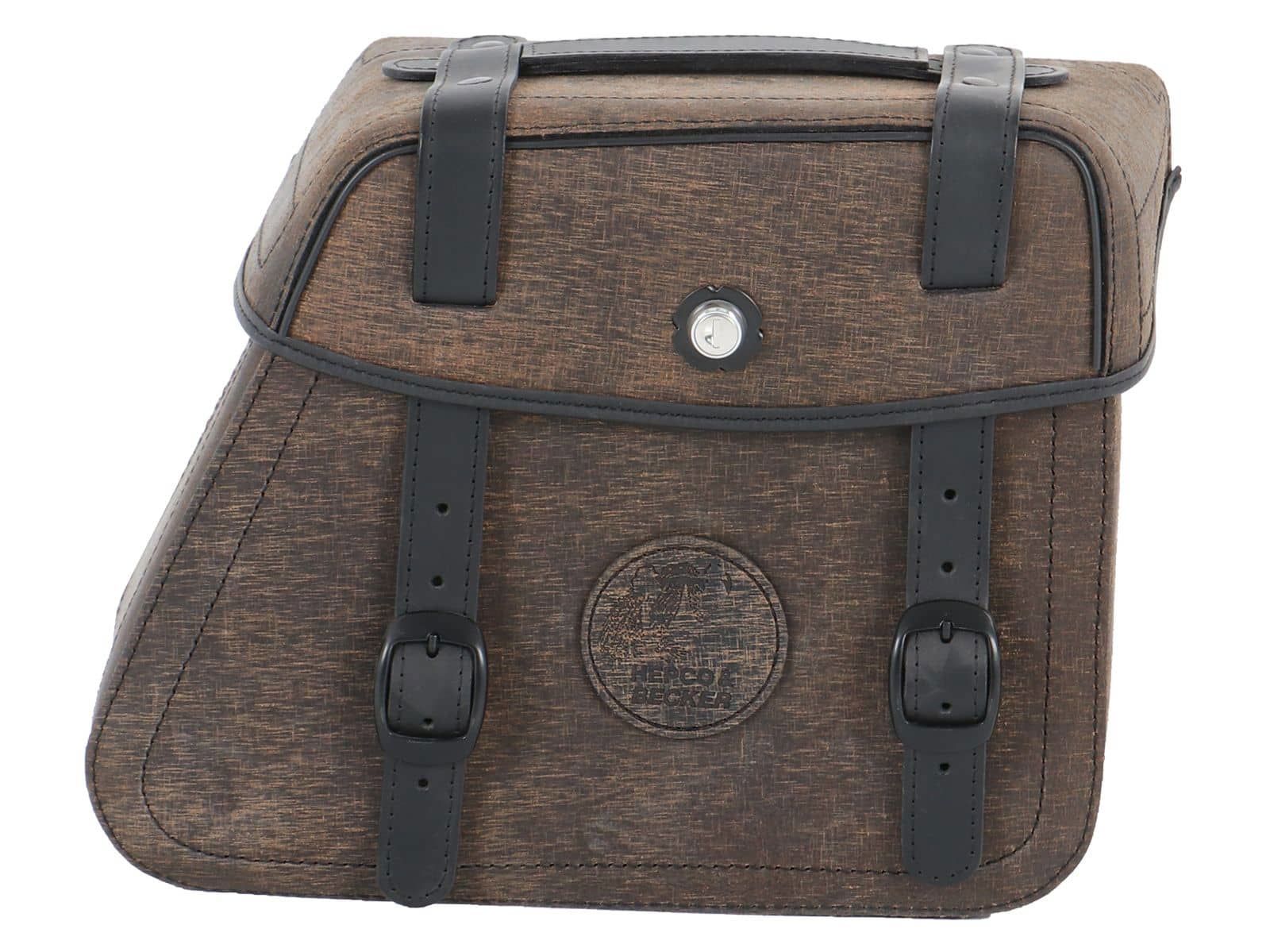 Hepco&Becker Rechter Rugged Brown Bag - 19 Liter
