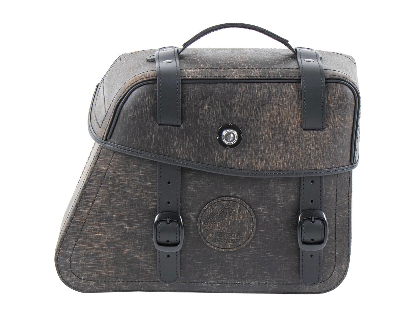 Hepco&Becker Right bag Rugged brown C-Bow - 19 liters