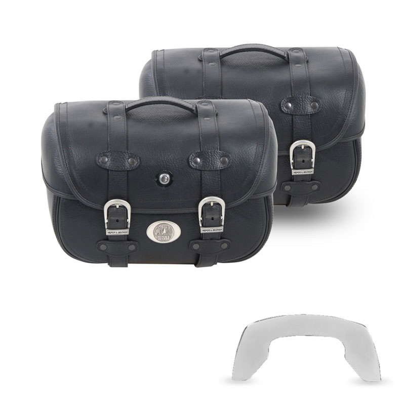 Hepco&Becker Liberty C-Bow Big bag set - 23 litres