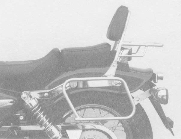 Hepco&Becker Bag carriers standard chrome for Honda CMX250 REBEL